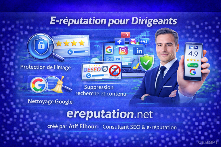 E-réputation pour Dirigeants